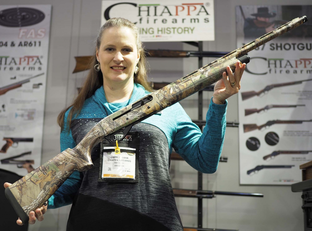 Chiappa Firearms CA612M Semi Auto Shotgun 3 ½” Magnum