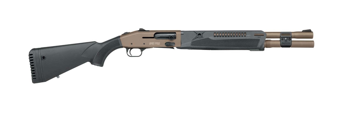 Mossberg 940 Pro Tactical SPX, a new tactical shotgun