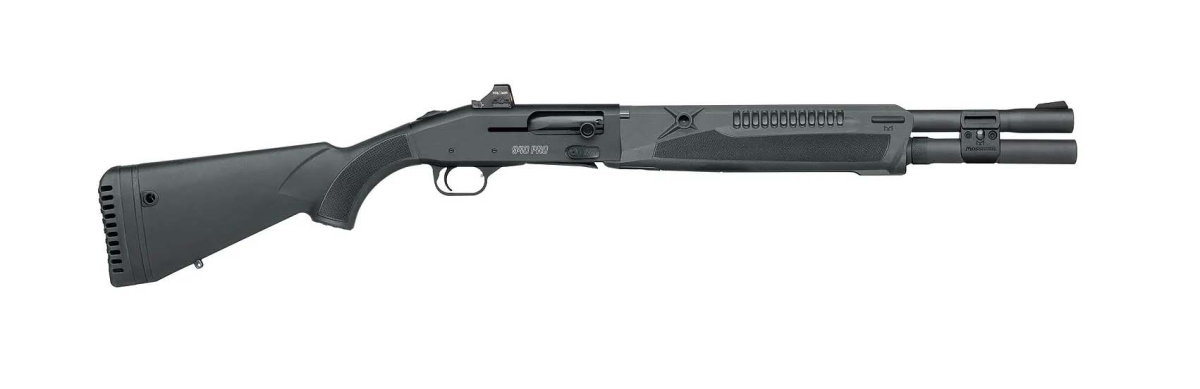 Mossberg 940 Pro Tactical SPX, a new tactical shotgun