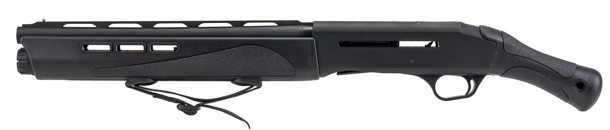 IWI Mafteah 12-gauge semi-automatic "firearm" – left side
