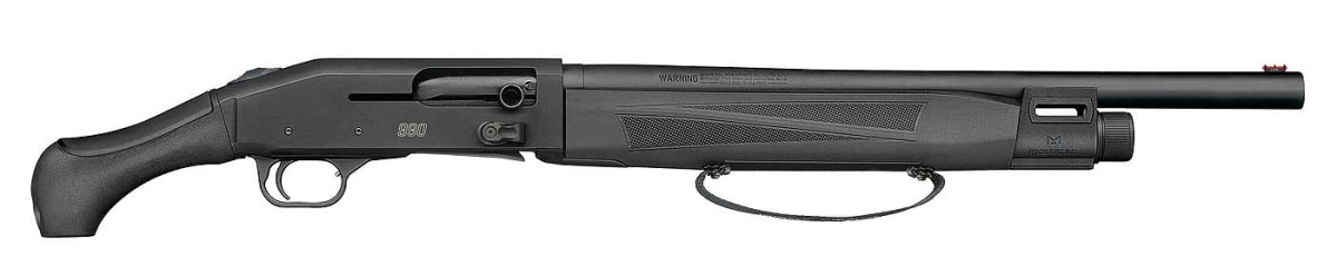 Mossberg 990 AfterShock, short-barreled 12-gauge gun Mossberg 990 AfterShock – 47 cm / 18.½" barrel version