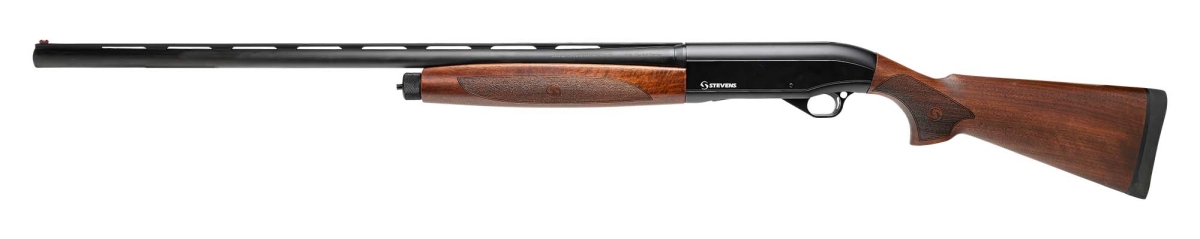 Stevens 560 Field, il nuovo fucile da caccia di Savage Arms Fucile semi-automatico Stevens 560 Field calibro 12 – lato sinistro