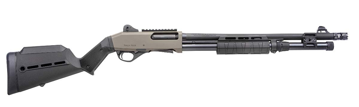 Stoeger P3000 Tactical, nuovo fucile a pompa tattico Fucile a pompa Stoeger P3000 Tactical calibro 12 – versione con serbatoio da sei cartucce