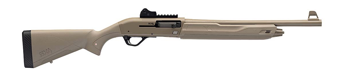 Winchester SX4 Tactical FDE: lo shotgun tattico in edizione limitata Winchester SX4 Tactical FDE: lo shotgun tattico in edizione limitata