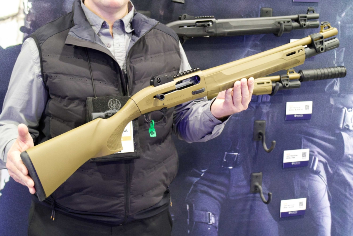 Beretta 1301 Tactical Mod.2, la seconda generazione dello shotgun tattico
