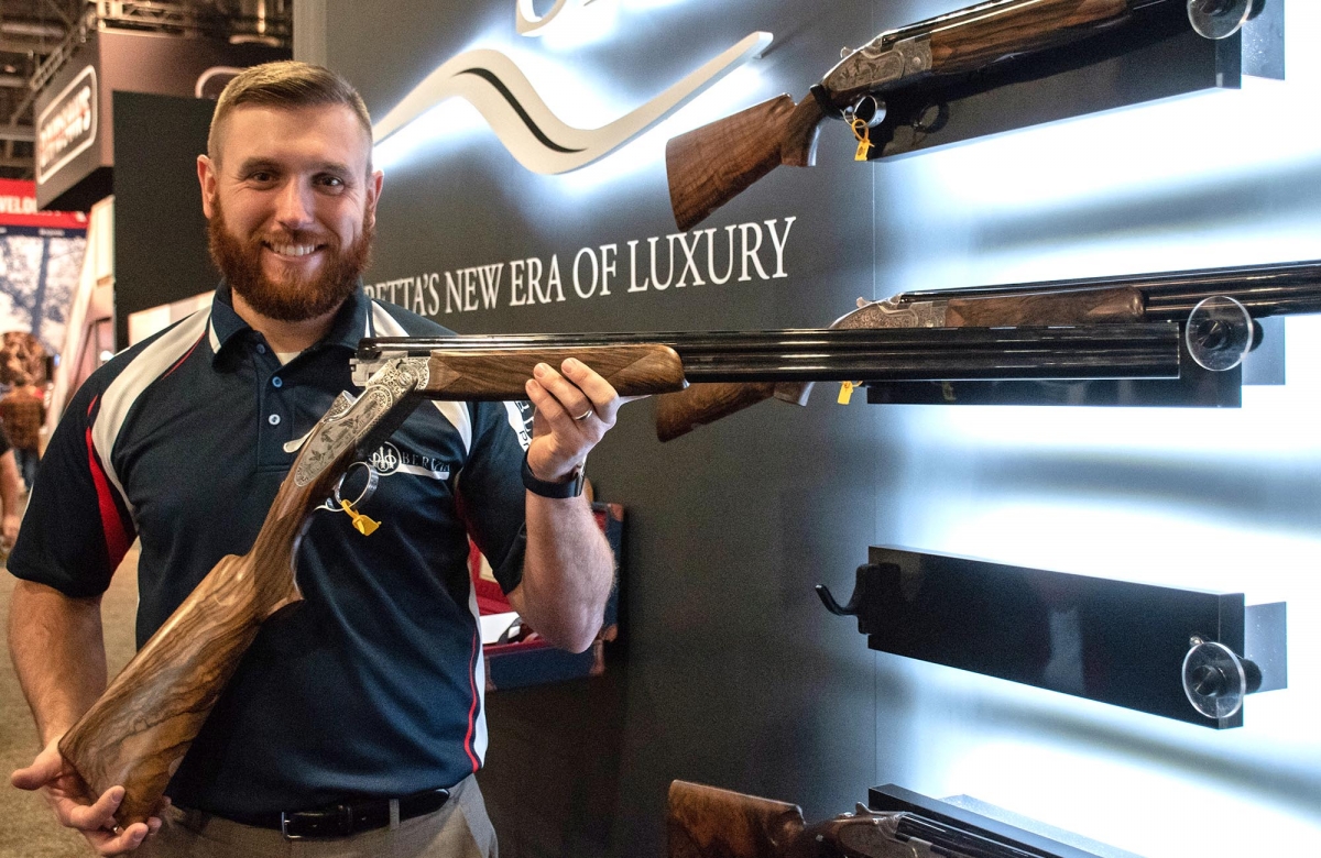 Beretta SL3 over-and-under hunting shotgun