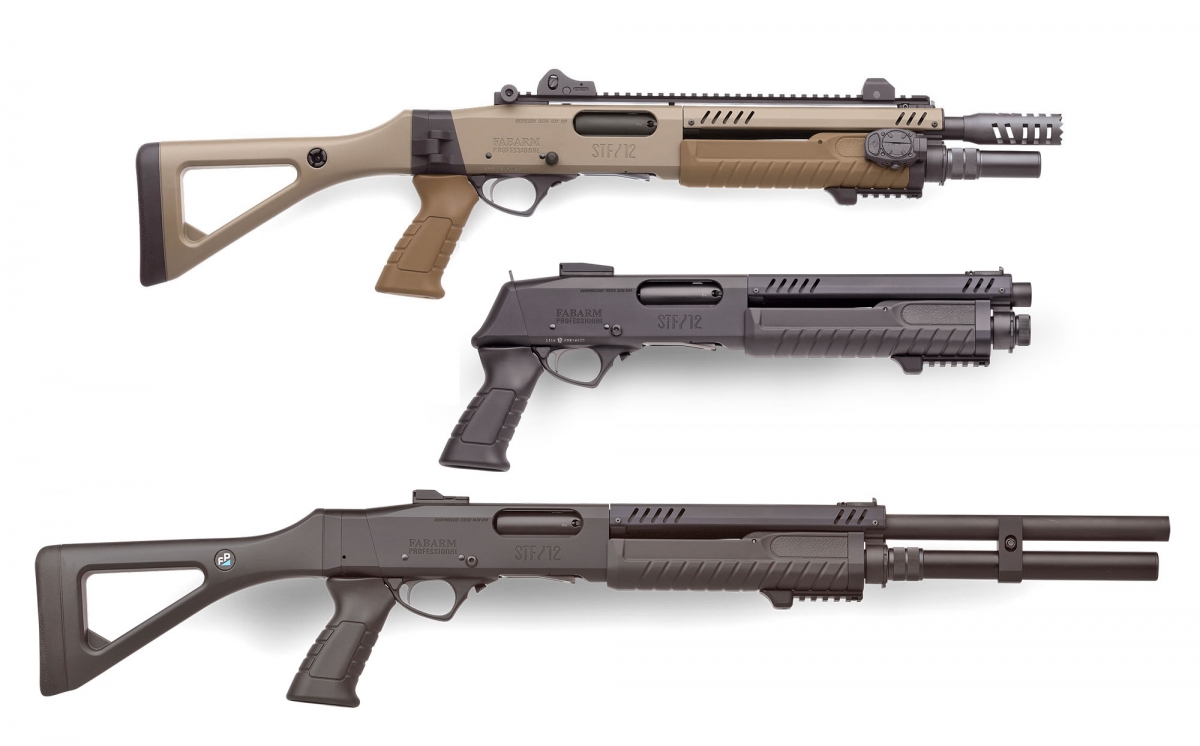 Fabarm STF/12 tactical shotguns Fabarm STF/12
