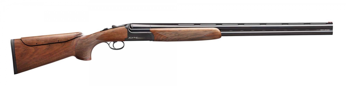 Fausti XF4 over-and-under competition shotgun Fausti XF4 Platinum