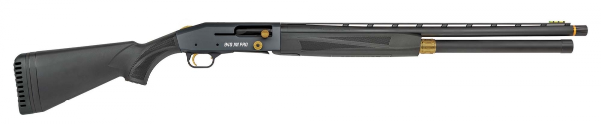 Mossberg 940 JM Pro, il fucile calibro 12 da competizione Mossberg 940 JM Pro, il fucile calibro 12 da competizione