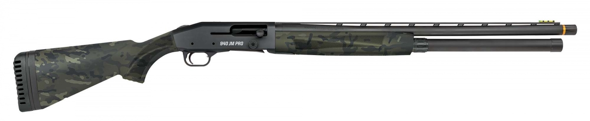 Mossberg 940 JM Pro, il fucile calibro 12 da competizione Mossberg 940 JM Pro, il fucile calibro 12 da competizione