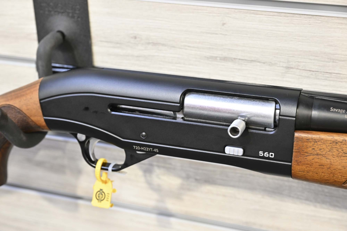 Savage Arms Stevens 560 Field allo SHOT Show 2023