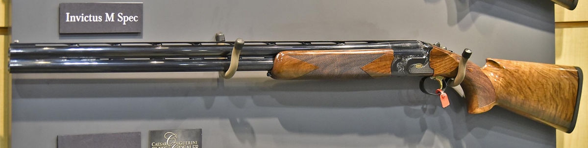 Il nuovo sovrapposto Invictus Master Specialist calibro 12 proposto dalla Caesar Guerini