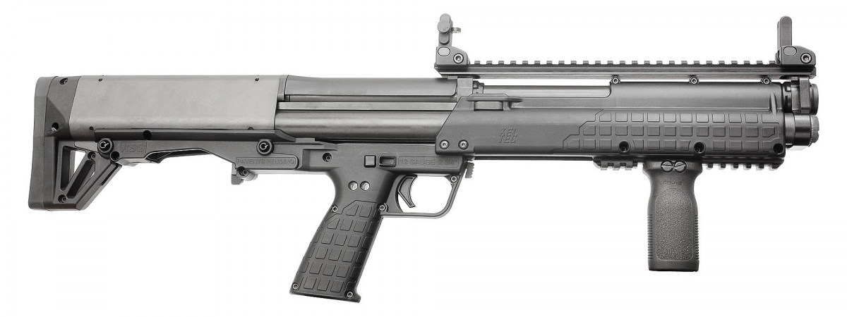 Kel-Tec KSG-25 shotgun: more barrel, more rounds The new Kel-Tec KSG-25 is a longer barrel version of the standard Kel-Tec KSG shotgun