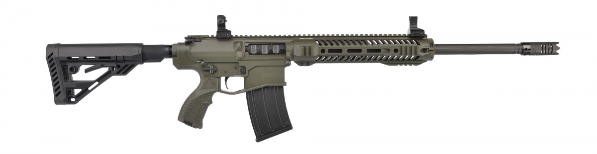 UTAS XTR-12: il calibro 12 che diventa un .308! Lo XTR-12 è disponibile in cinque varianti distinte per finitura