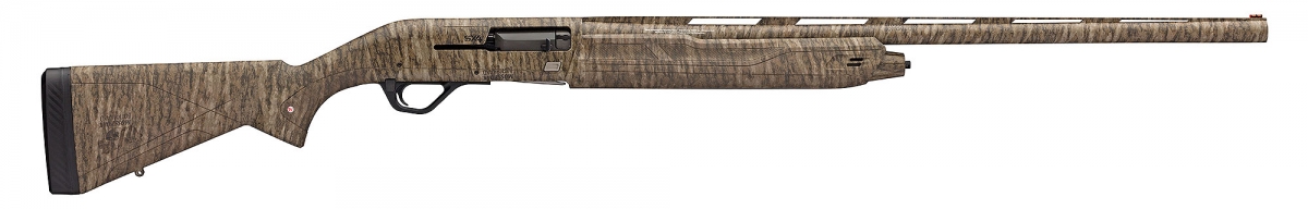 The new Winchester SX4 shotgun Winchester SX4 Waterfowl Hunter - Mossy Oak Bottomlands