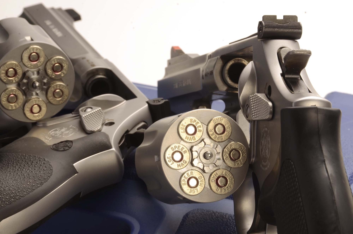 Perché si chiama .357 Magnum