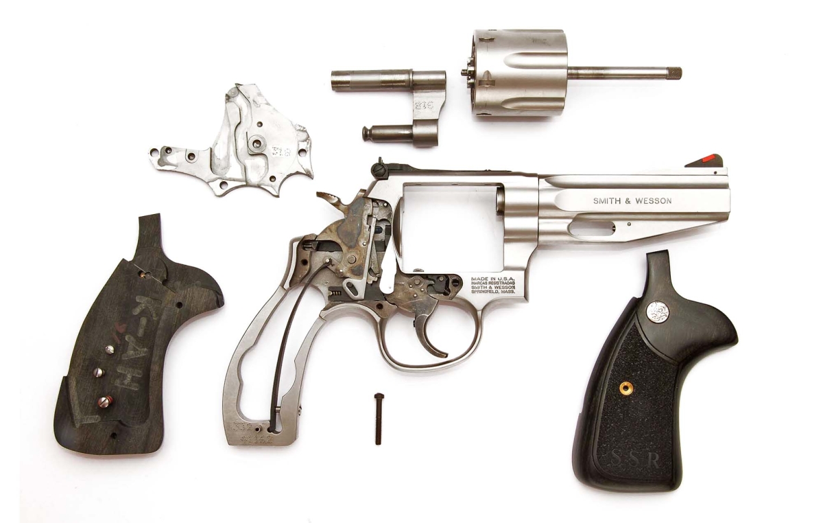 Prima Armi lancia la nuova sezione ricambi Smith &amp; Wesson