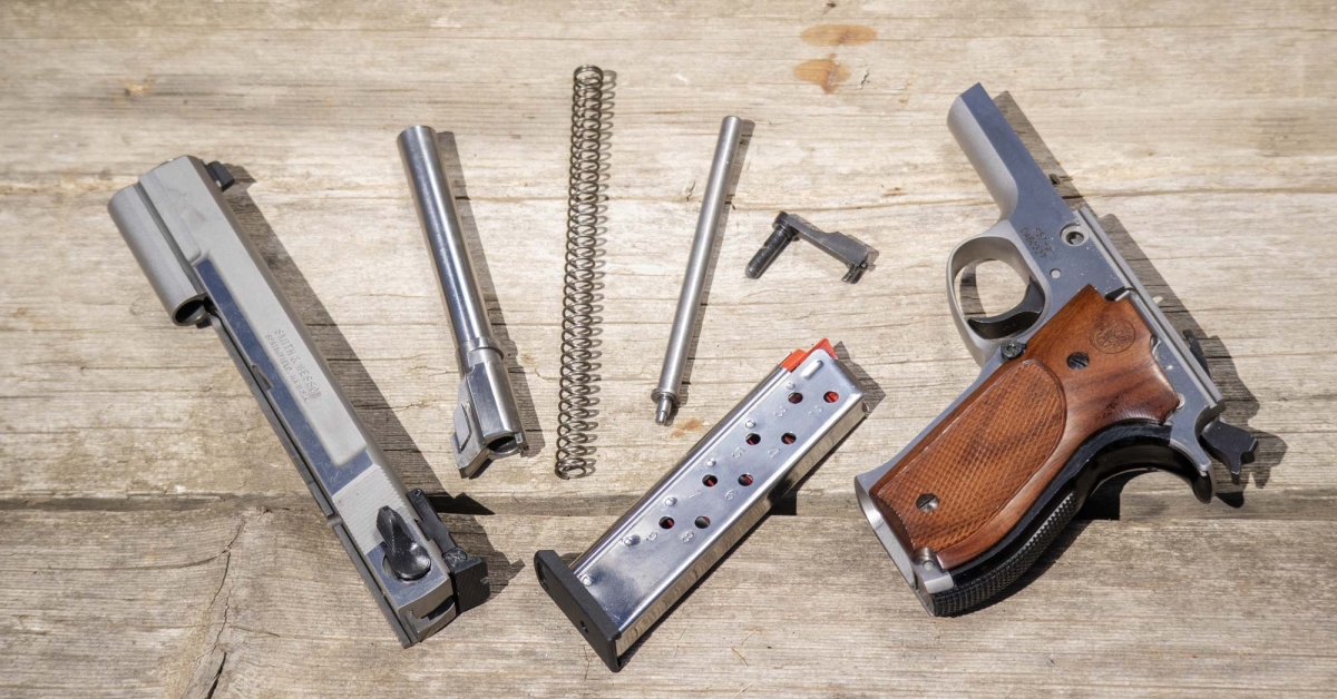 Prima Armi lancia la nuova sezione ricambi Smith & Wesson
