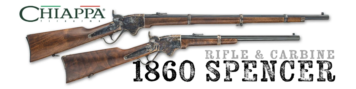 Chiappa 1860 Spencer Rifle e Carbine