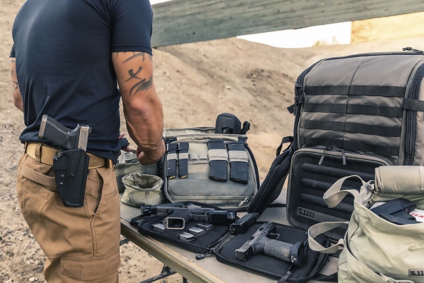 5.11 Range Master bags: Qualifier, Duffel, and Backpack 5.11 Range Master bags: Qualifier, Duffel, and Backpack