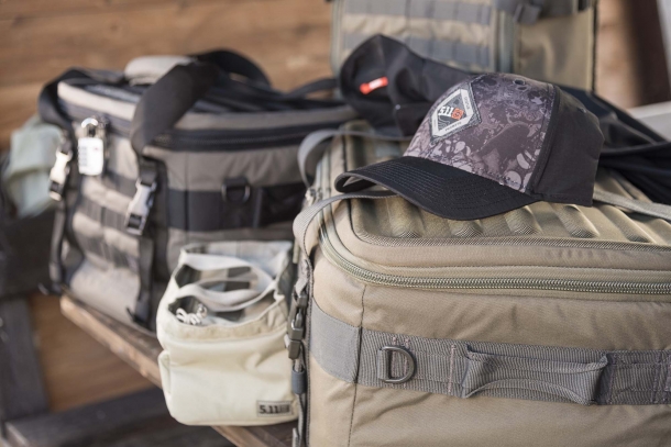 5.11 Range Master bags: Qualifier, Duffel, and Backpack 5.11 Range Master bags: Qualifier, Duffel, and Backpack