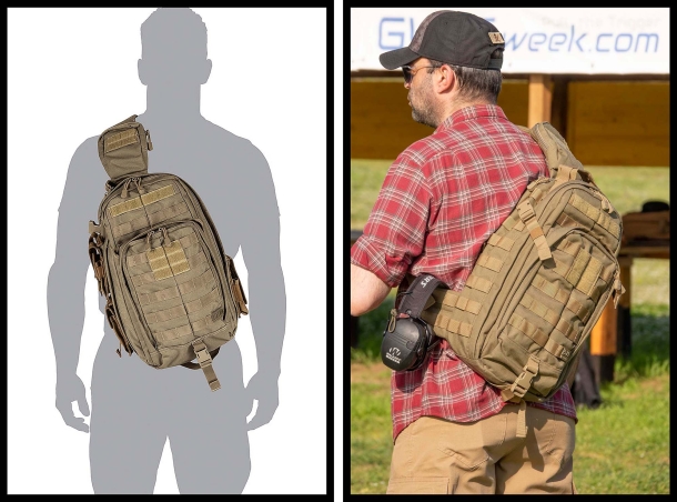 5.11 Tactical RUSH MOAB 10: lo zaino tattico monospalla... per tutti gli usi! 5.11 Tactical RUSH MOAB 10: lo zaino tattico monospalla... per tutti gli usi!