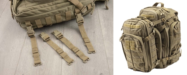 5.11 Tactical RUSH MOAB 10: lo zaino tattico monospalla... per tutti gli usi!