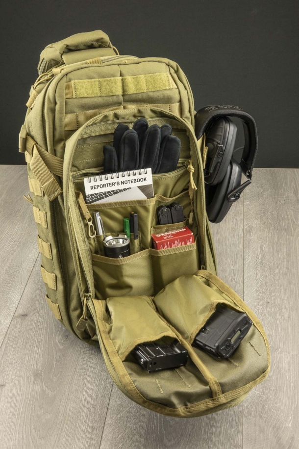 5.11 Tactical RUSH MOAB 10: lo zaino tattico monospalla... per tutti gli usi!