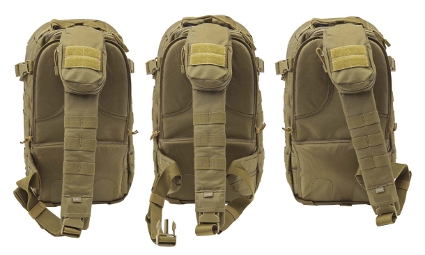 5.11 Tactical RUSH MOAB 10: lo zaino tattico monospalla... per tutti gli usi! 5.11 Tactical RUSH MOAB 10: lo zaino tattico monospalla... per tutti gli usi!