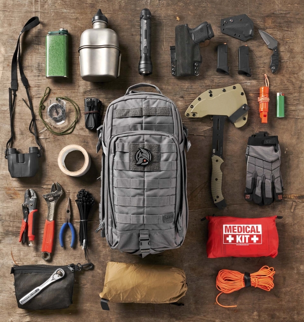 5.11 Tactical RUSH MOAB 10: lo zaino tattico monospalla... per tutti gli usi! 5.11 Tactical RUSH MOAB 10: lo zaino tattico monospalla... per tutti gli usi!