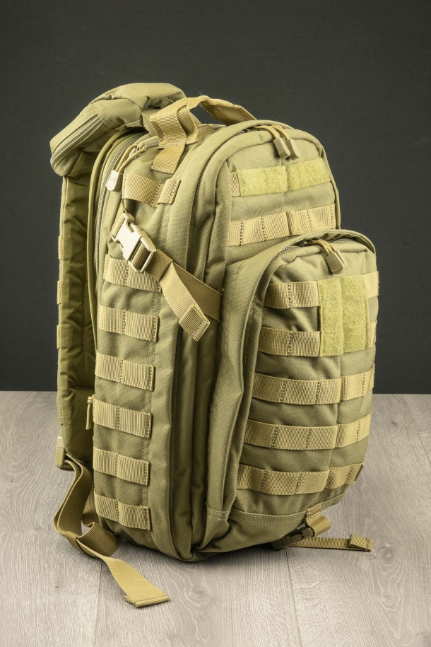 5.11 Tactical RUSH MOAB 10: lo zaino tattico monospalla... per tutti gli usi!