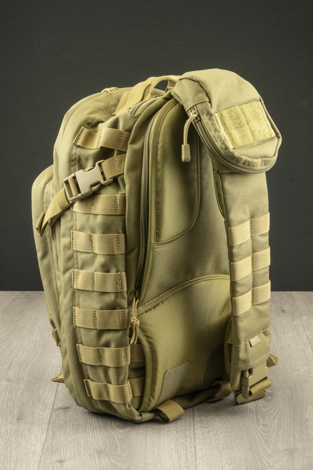 5.11 Tactical RUSH MOAB 10: lo zaino tattico monospalla... per tutti gli usi!