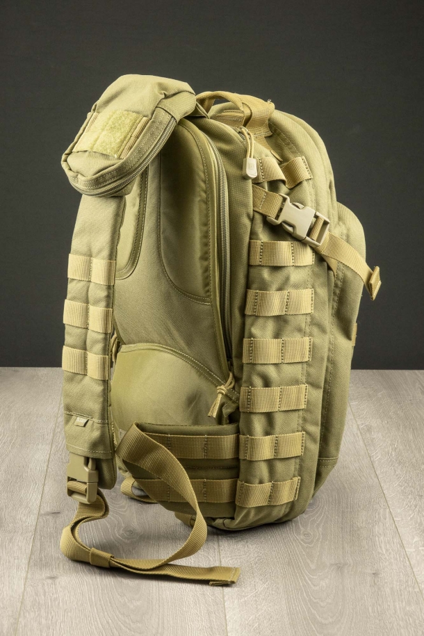 5.11 Tactical RUSH MOAB 10: lo zaino tattico monospalla... per tutti gli usi!