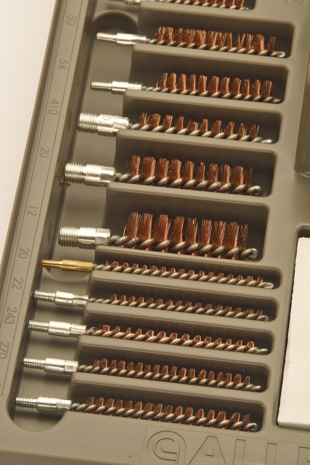 .177 to 12 gauge brushes