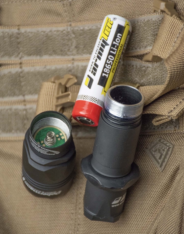 Armytek Dobermann Pro XHP35 HI flashlight Armytek Dobermann Pro XHP35 HI flashlight