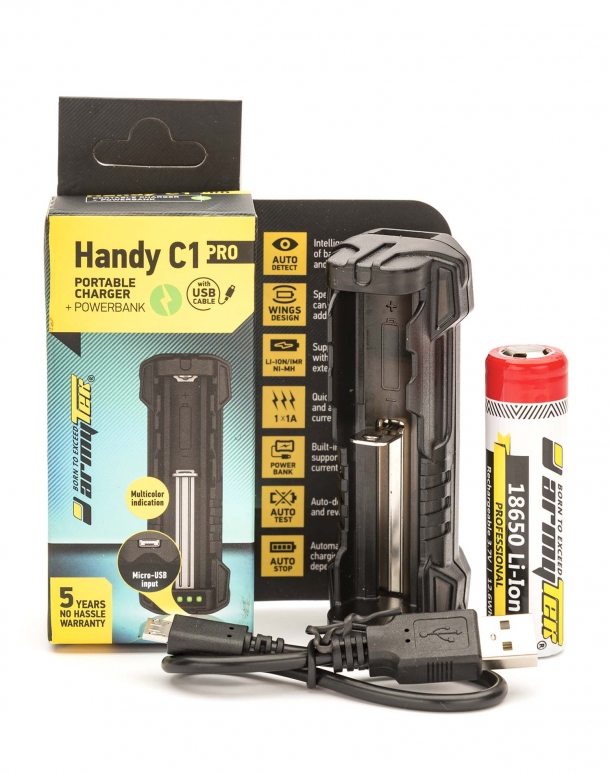 Armytek Dobermann Pro XHP35 HI flashlight Armytek Dobermann Pro XHP35 HI flashlight