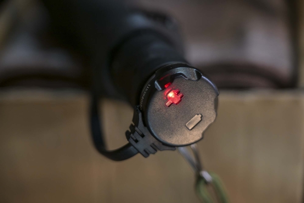 Flashlight Armytek Viking Pro Magnet USB