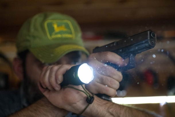 Flashlight Armytek Viking Pro Magnet USB