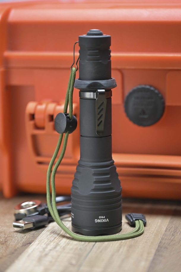 Flashlight Armytek Viking Pro Magnet USB