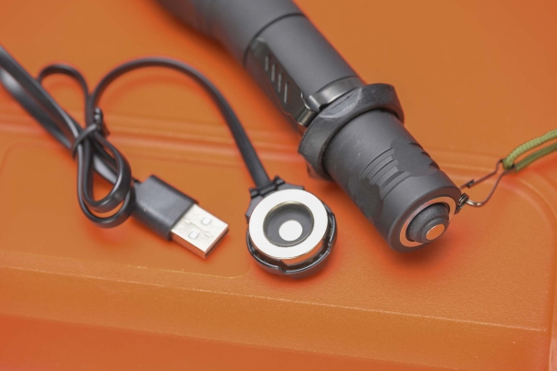 Flashlight Armytek Viking Pro Magnet USB