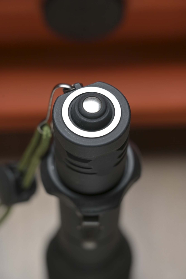 Flashlight Armytek Viking Pro Magnet USB