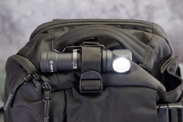 Armytek Wizard C2 Pro Max Magnet USB flashlight Other than dealing with emergencies, strobe mode can be used to prevent them by making us more visible on roads.