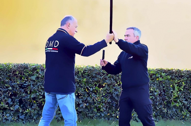 Difesa personale: bastoni e loro uso Difesa personale: bastoni e loro uso