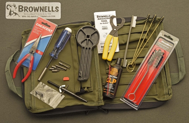 Il kit di manutenzione da campo per pistole Glock