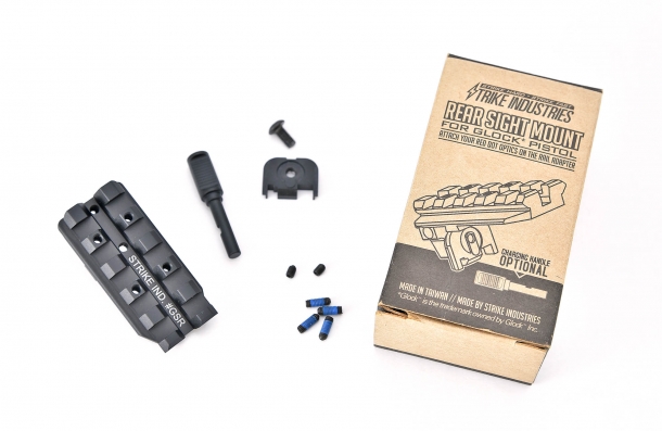 Brownells: Strike Industries GSR Rear Sight Mount per Glock