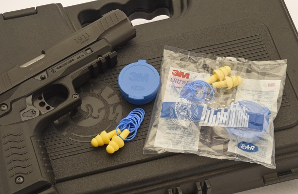Peltor Sport and 3M Ultra Fit earplugs: pocket protection, from Brownells The 3M E.A.R. UltraFit baseline earplugs