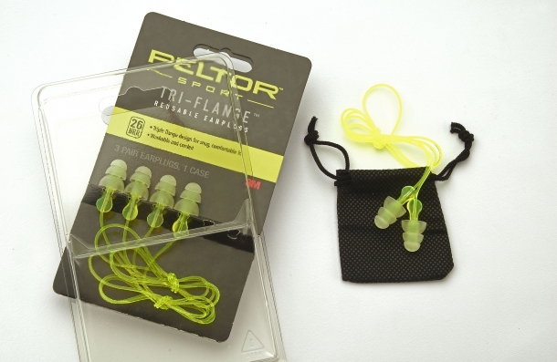 Peltor Sport and 3M Ultra Fit earplugs: pocket protection, from Brownells The Peltor Sport earplugs, manufactured by the same company