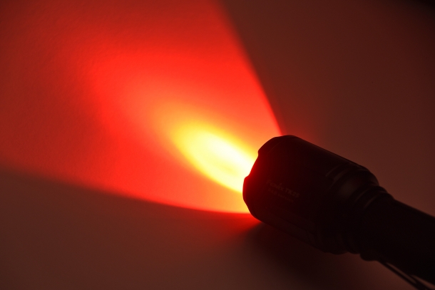 Red light...