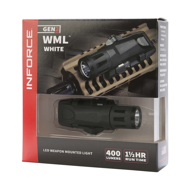 INFORCE Light WML White Gen2, per la caccia di selezione INFORCE Light WML White Gen2, per la caccia di selezione