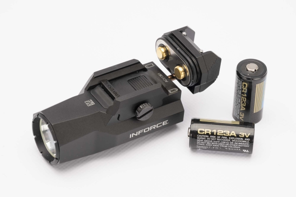 Inforce Lights WILD2 tactical flashlight Inforce Lights WILD2 tactical flashlight